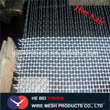 Хорошее качество Нержавеющая сталь обжатая проволочная сетка Anping factory